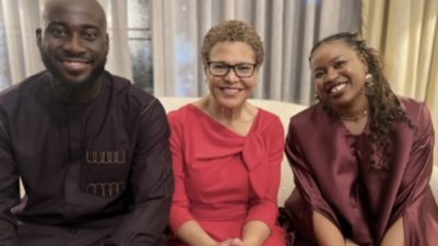 Karen Bass Ghana Reise Kontroverse Die Buergermeisterin von LA Karen Bass war