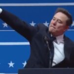 Kontroverse um den Nazi Gruss um Elon Musk Hat Elon Musk