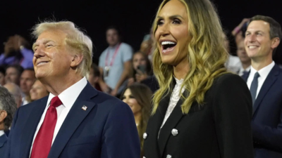 Lara Trump Lara Trump sagt dass die USA noch zu