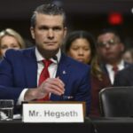 Live Anhoerung von Pete Hegseth Pete Hegseth kritisierte in der Senatsanhoerung