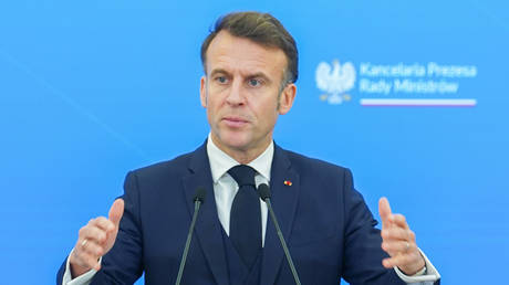 Macron wirft afrikanischen Nationen Undankbarkeit vor – World