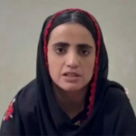 Mahrang Baloch Menschenrechte Belochistan Mahrang Baloch appelliert an Menschenrechtsorganisationen das