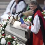 Mariann Edgar Budde Bishops Plaedoyer fuer LGBTQ und Einwanderer veraergert