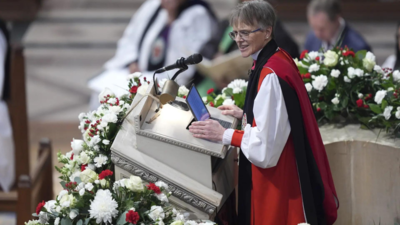 Mariann Edgar Budde Bishops Plaedoyer fuer LGBTQ und Einwanderer veraergert