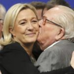 Marine Le Pen Die franzoesische rechtsextreme Fuehrerin Marine Le Pen