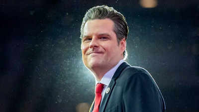 Matt Gaetz „Was ist mit meinem Make up los Matt Gaetz