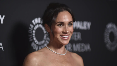 Meghan Markle verschiebt Netflix Debuet wegen Waldbraenden in Los Angeles