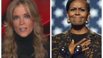 Megyn Kelly Michelle Obama Megyn Kelly sagt dass niemand Michelle