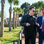 Musk lebt in Trumps Haus – NYT – World