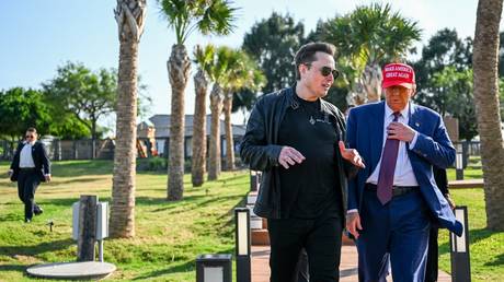 Musk lebt in Trumps Haus – NYT – World