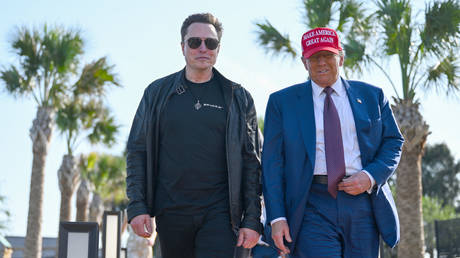 Musk und Trump koennen eine neue Aera einlaeuten die Technologie