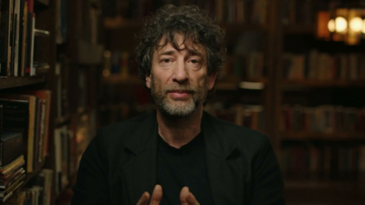 Neil Gaiman Neil Gaiman „vergewaltigte Familien Kindermaedchen in Badewanne im Freien