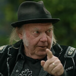 Neil Young ruft „Oopsie an tatsaechlich wird er in Glastonbury