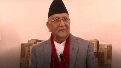 Nepal PM KP Sharma Oli betont die Kooperation der Koalition