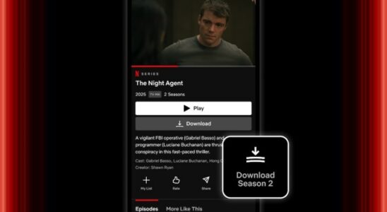 Netflix fuegt iOS Benutzern eine bequeme Funktion hinzu um eine