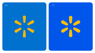 Neugestaltung des Walmart Logos „Ich kann nicht glauben dass jemand dafuer