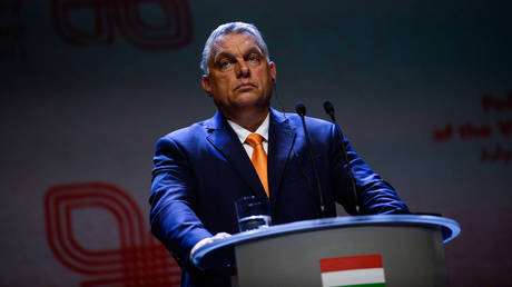 Orban stellt Ultimatum zur Verlaengerung der EU Sanktionen gegen Russland –