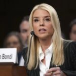 Pam Bondi News Pam Bondi wird gefragt ob sie eine