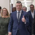 Pete Hegseth Umstritten Pete Hegseth verspricht heute bei der Anhoerung