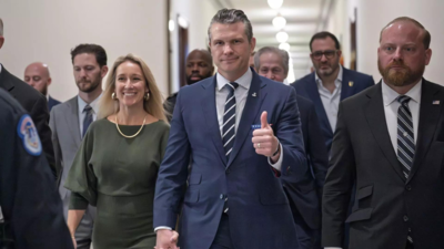 Pete Hegseth Umstritten Pete Hegseth verspricht heute bei der Anhoerung