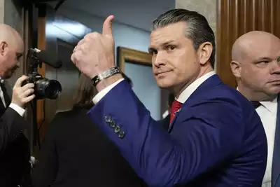 Pete Hegseth als Verteidigungsminister bestaetigt Wird er sein Versprechen halten