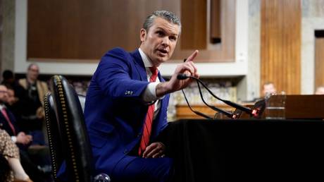 Pete Hegseth bestaetigte als naechster Pentagon Chef World