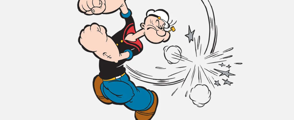 Popeye Tim und Struppi und 8 weitere ikonische Werke werden