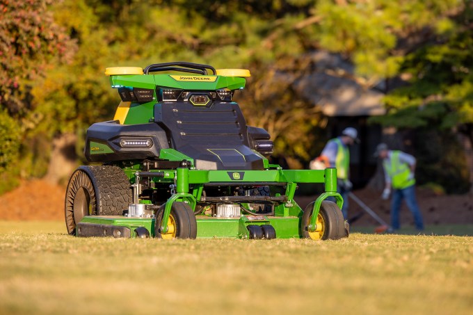 Der Roboter-Rasenmäher von John Deere