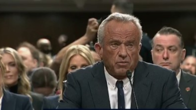 RFK JR LIVE RFK JR sagt Mein Chef liebt die