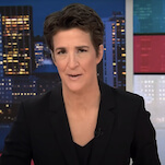 Rachel Maddow kehrt zu den abendlichen Sendungen auf MSNBC zurueck