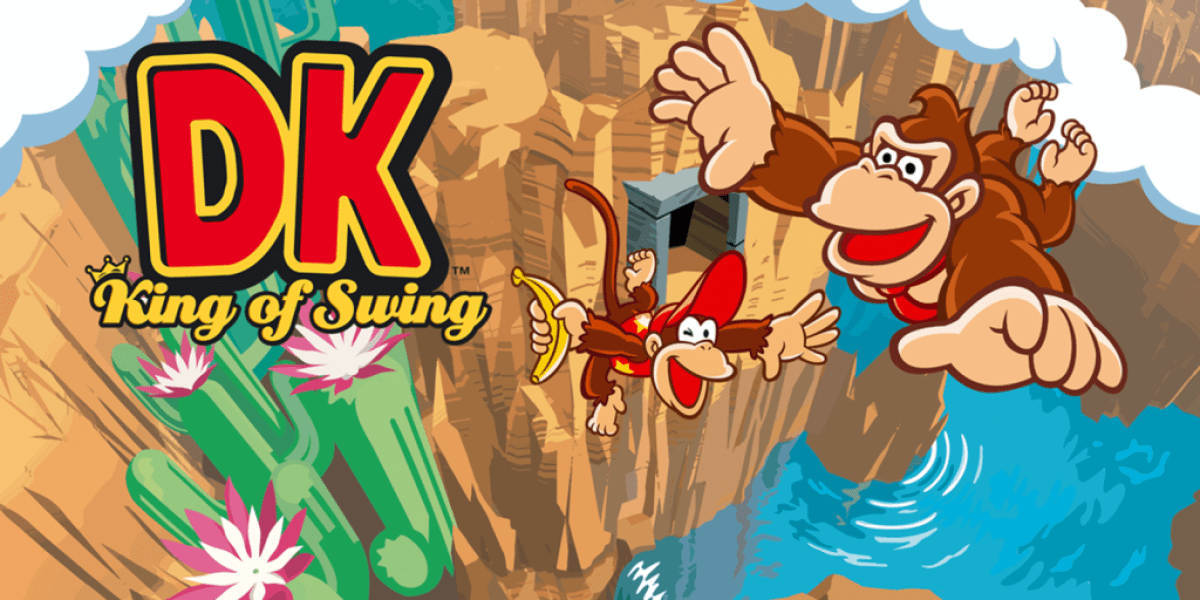 Donkey Kong: King of Swing Key Art