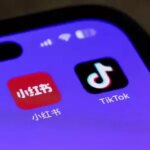 RedNote steigt Wie „TikTok Fluechtlinge ein Social Media Phaenomen zwischen den USA und