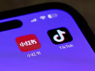 RedNote steigt Wie „TikTok Fluechtlinge ein Social Media Phaenomen zwischen den USA und