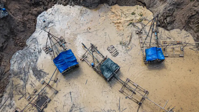 Rettung von Bergleuten in Peru Die Suche nach eingeschlossenen Bergleuten