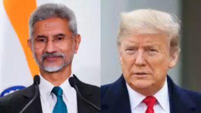 Richtig ist Macht Jaishankar nimmt an Trumps Amtseinfuehrung teil