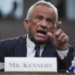 Robert F Kennedy Jr bestreitet vor Anhoerungen der Bestaetigung sexuelles