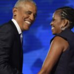 Scheidung von Obama Barack und Michelle Obama zeigten bei ihrem