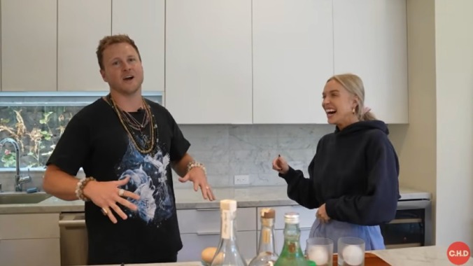 Spencer Pratt hat jetzt Streit mit Alex Cooper