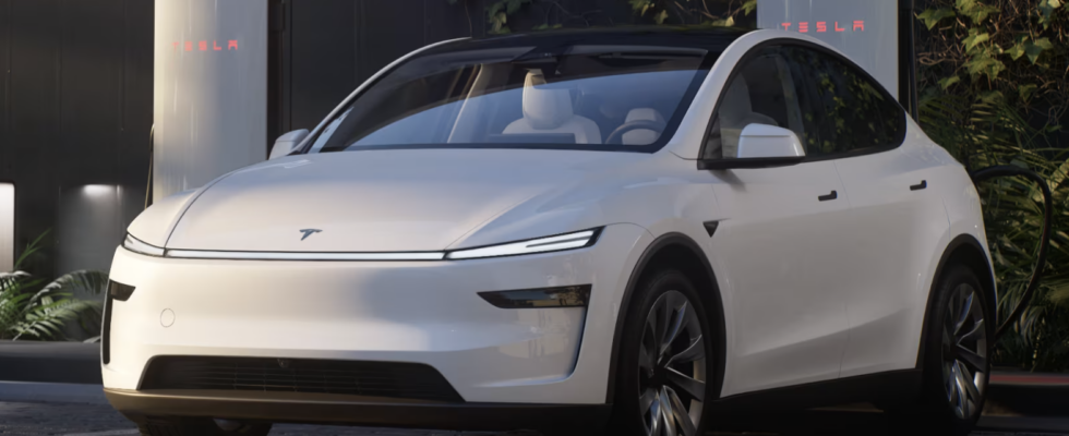 Tesla bringt in China ein neues Model Y auf den