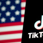 TikTok warnt davor dass es in den USA bald „dunkel