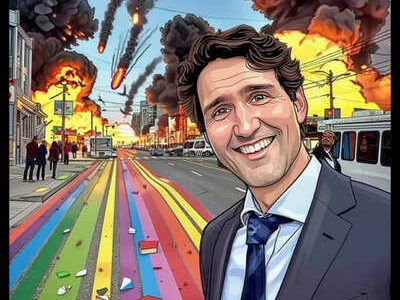 Trudeau tritt zurueck Internet erklaert Meme Fest Die Ruecktrittsrede des kanadischen