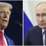 Trump Putin Treffen „Wir bereiten es vor Trump bespricht Plaene fuer ein