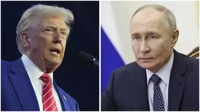 Trump Putin Treffen „Wir bereiten es vor Trump bespricht Plaene fuer ein