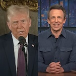 Trump bedroht Comcast wegen der Witze von Seth Meyers