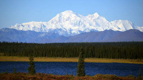 Trump benennt Mount Denali und Golf von Mexiko um –