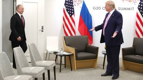 Trump ist „jederzeit zu einem Treffen mit Putin bereit –