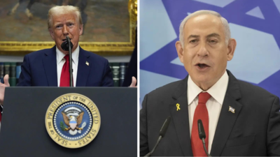 Trump laedt Israels Netanjahu ein sich naechste Woche im Weissen