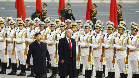 Trump plant fruehe China Reise – WSJ – World