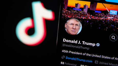 Trump sagt Microsoft erwaegt Tiktok Bid World