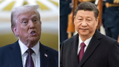 Trump und Xi telefonieren vor Amtseinfuehrung Chinas Praesident schickt hochrangigen